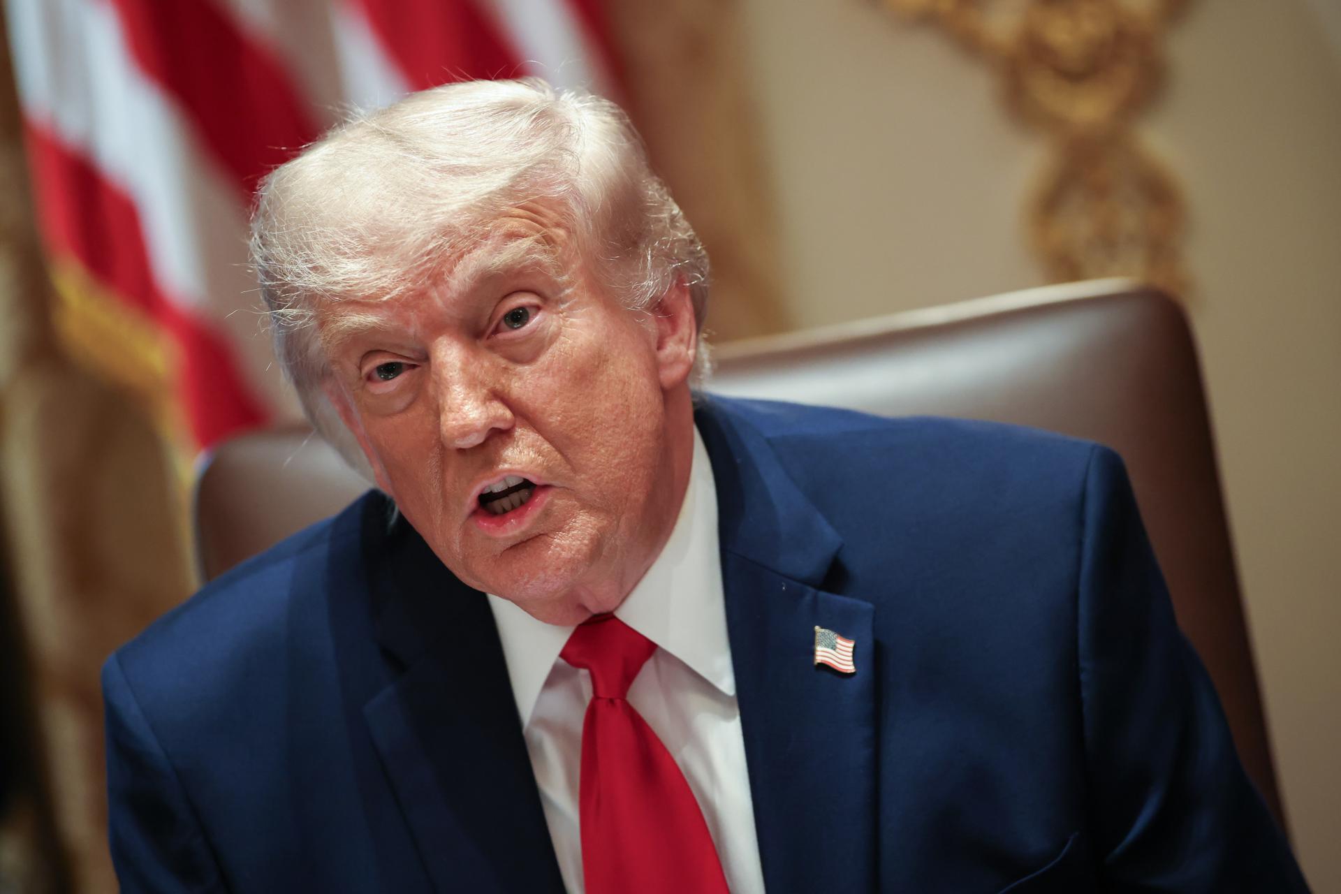 El presidente de EEUU, Donald Trump