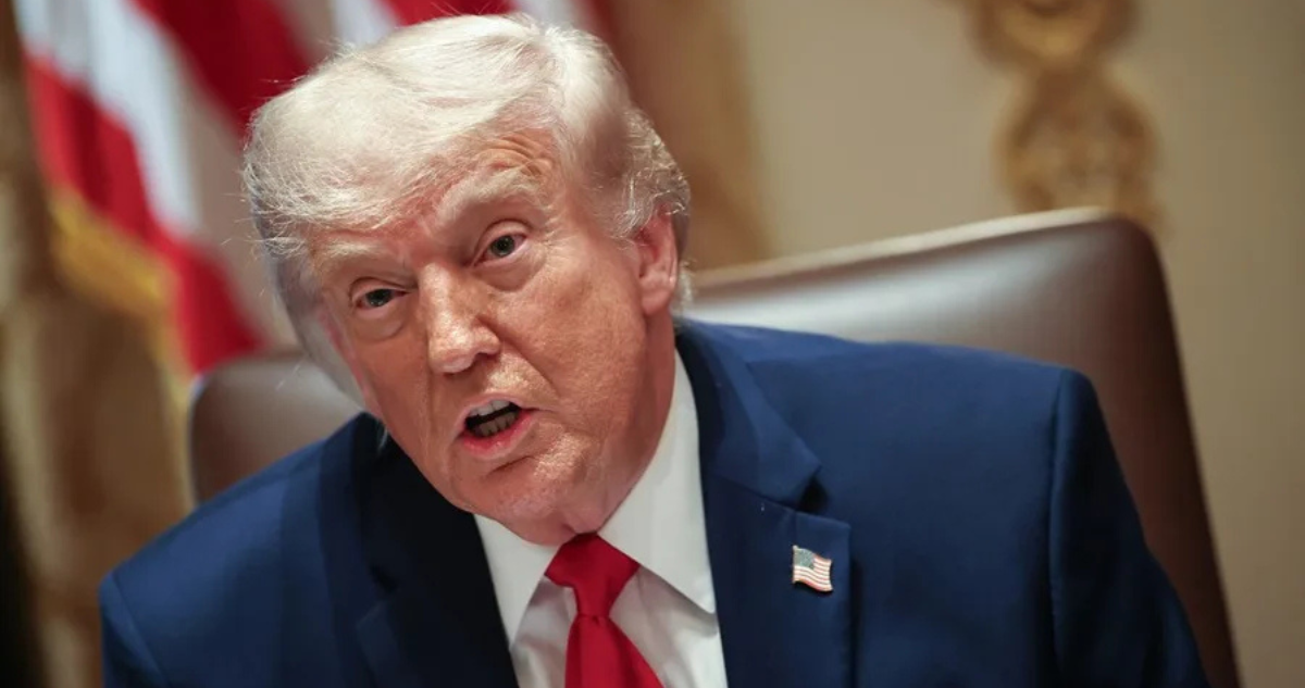 El presidente de EEUU, Donald Trump