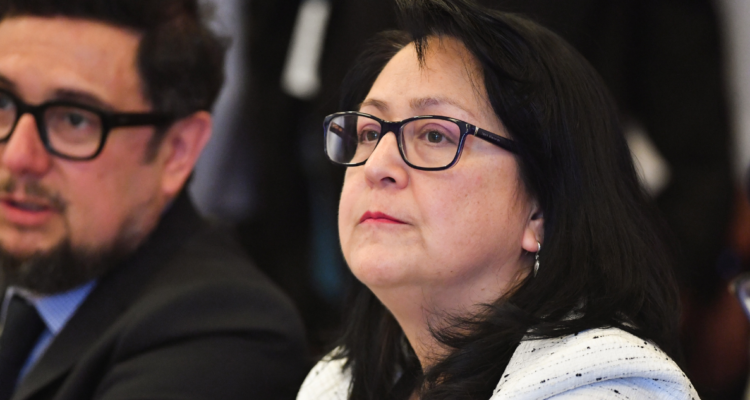 Dorothy Pérez revela denuncia por pagos a funcionaria de Migraciones para trámites de niños haitianos