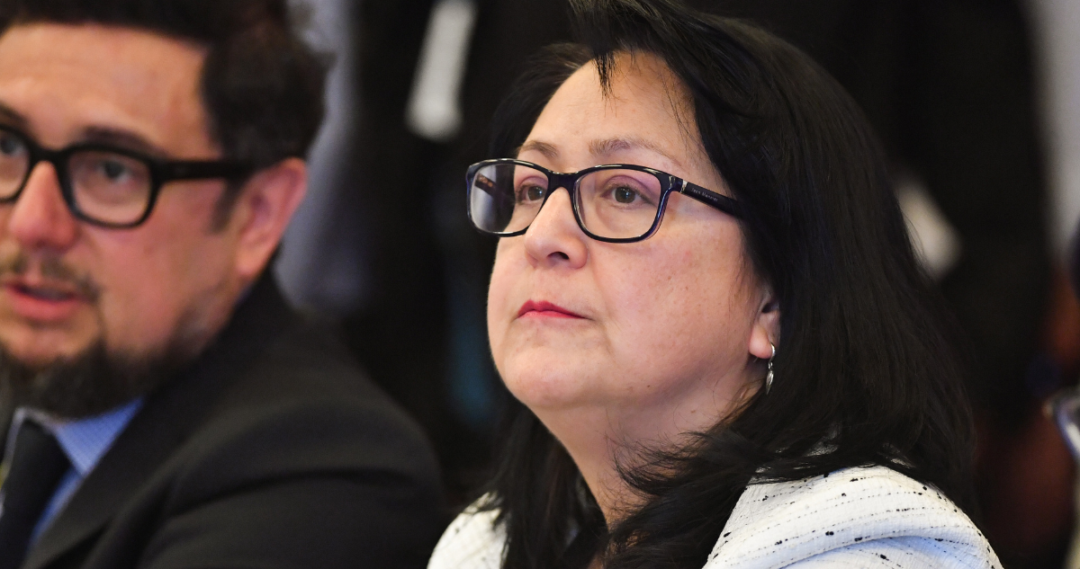 Dorothy Pérez revela denuncia por pagos a funcionaria de Migraciones para trámites de niños haitianos