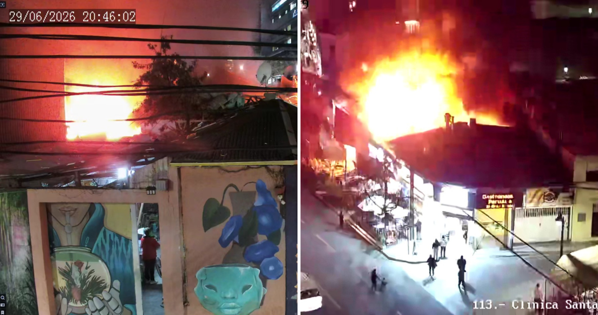 Dos adultos mayores mueren tras explosión y posterior incendio en Bellavista