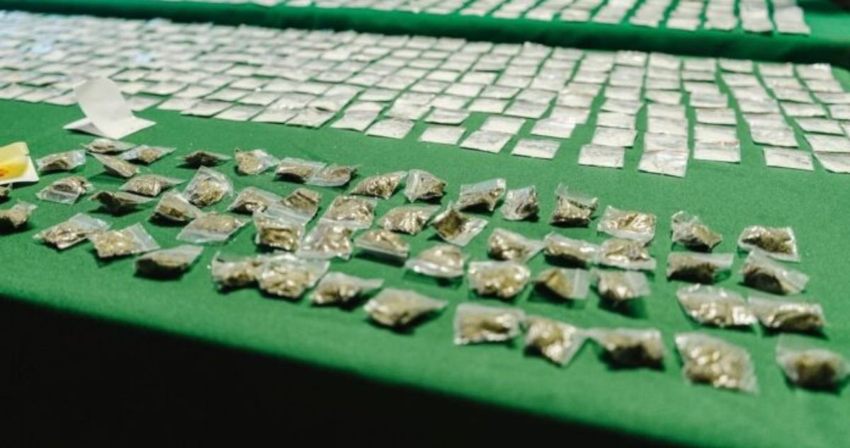 Operativo en cárcel de Talca decomisa 800 dosis de droga y frustra su distribución