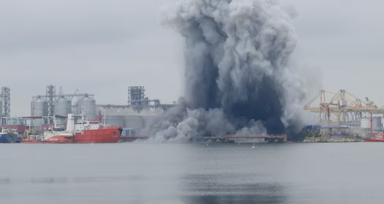 Guerra en Ucrania vuelve a tensionar la Unión Europea tras explosión de dron naval en Rumania