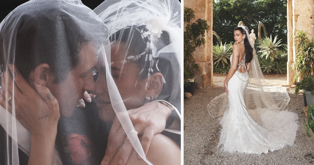 Dua Lipa fotos boda