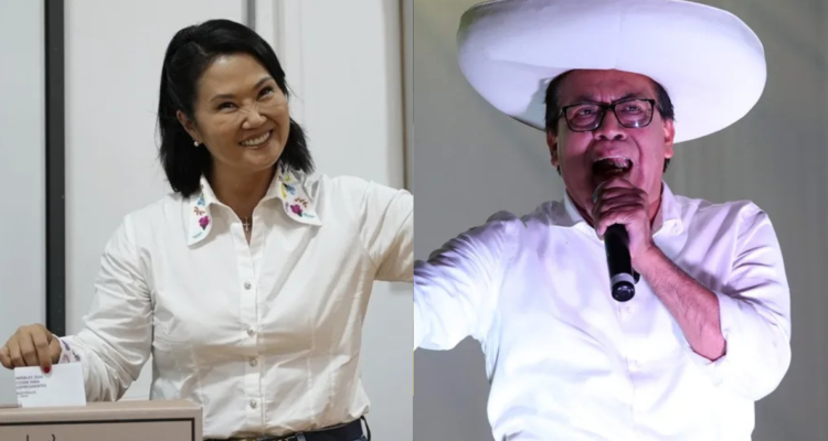 Fujimori mantiene ventaja de poco más de 1.300 votos sobre Sánchez, con el 98,25% escrutado en Perú