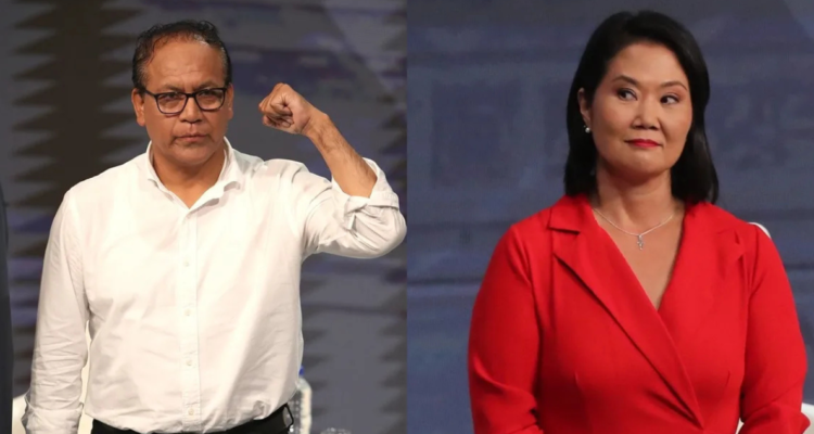 Perú voto a voto: vuelve a crecer ventaja de Sánchez sobre Fujimori, de poco más de 43 mil sufragios