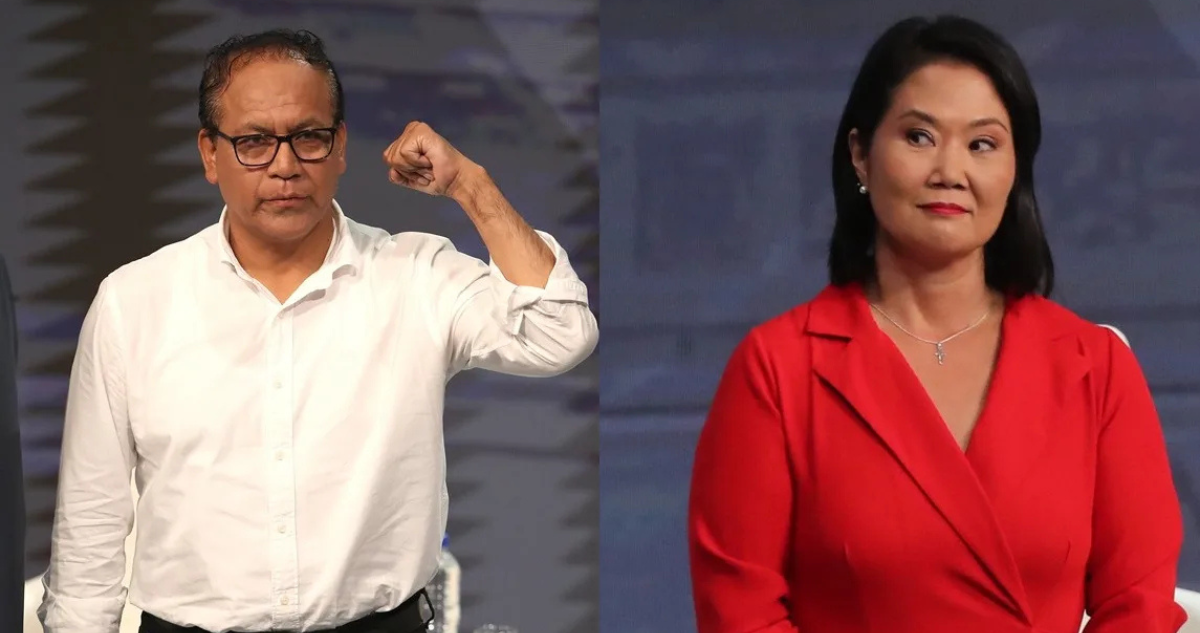 Perú voto a voto: vuelve a crecer ventaja de Sánchez sobre Fujimori, de poco más de 43 mil sufragios