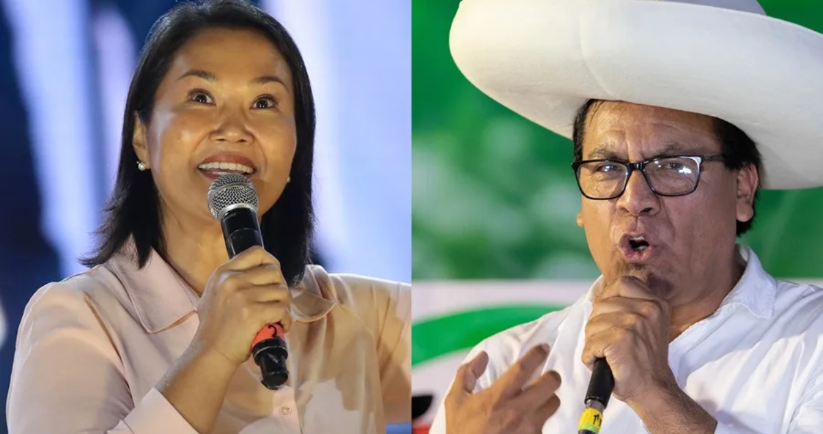 Fujimori saca estrecha ventaja a Sánchez, mientras llegan últimos votos del extranjero a Perú