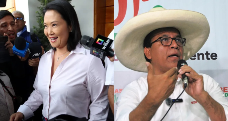 Fujimori un paso más cerca de ser presidenta de Perú: su ventaja sobre Sánchez aumentó a 32.850 votos
