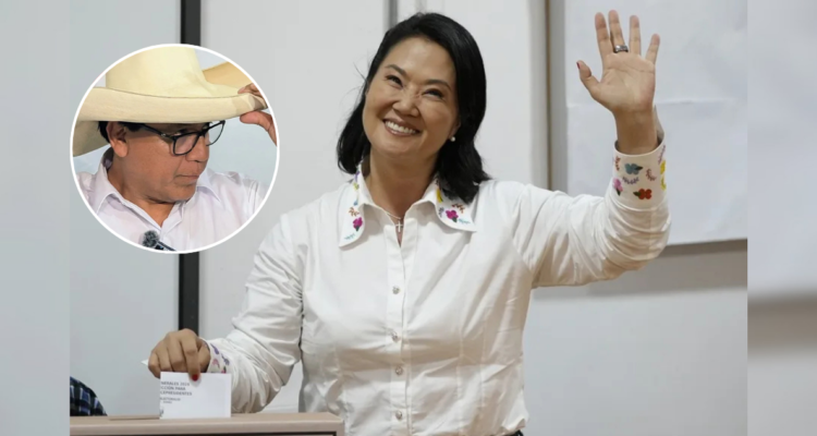 Ente electoral de Perú rechaza anular votos del exterior y Fujimori logra ventaja para ser presidenta