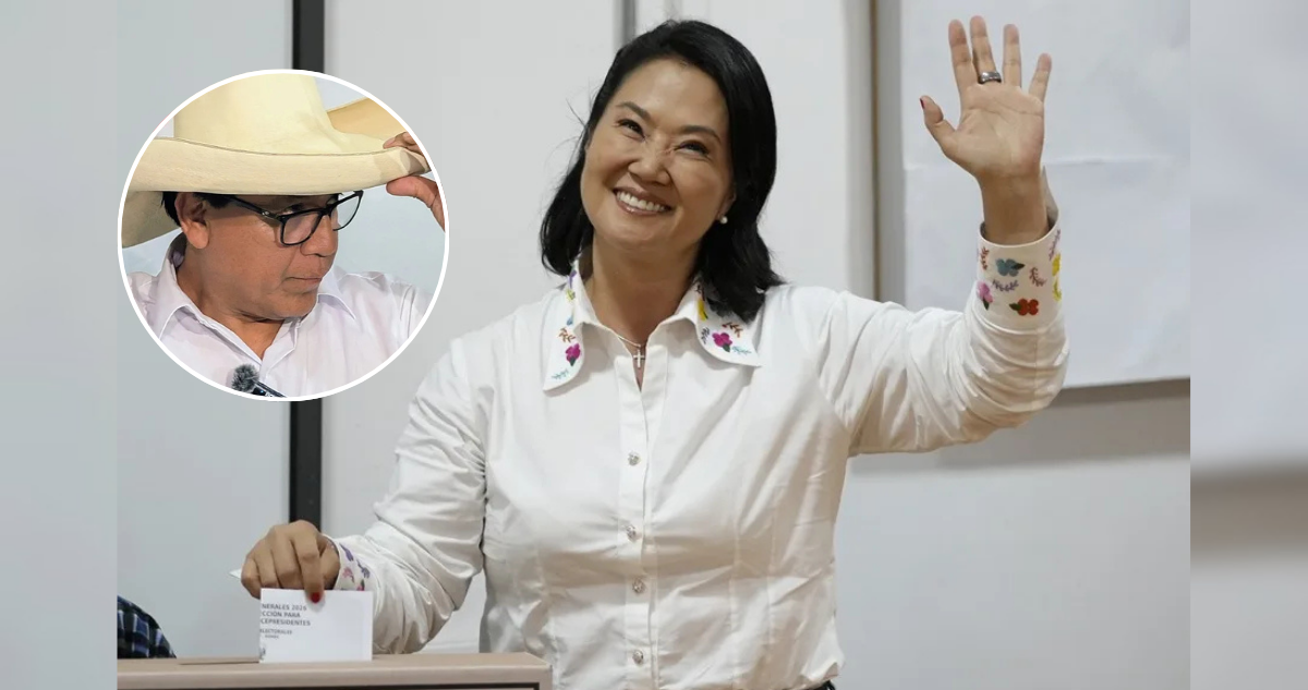 Ente electoral de Perú rechaza anular votos del exterior y Fujimori logra ventaja para ser presidenta