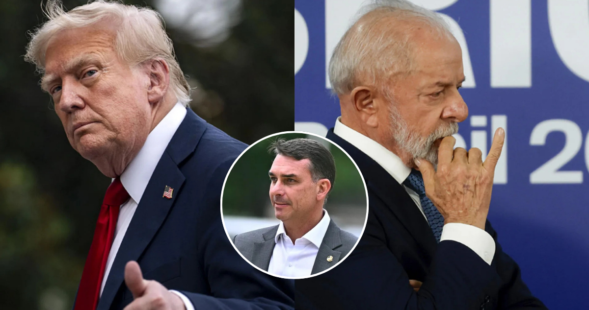 Trump redobla presión a Brasil con amenaza de aranceles en plena pugna electoral de Lula y Bolsonaro