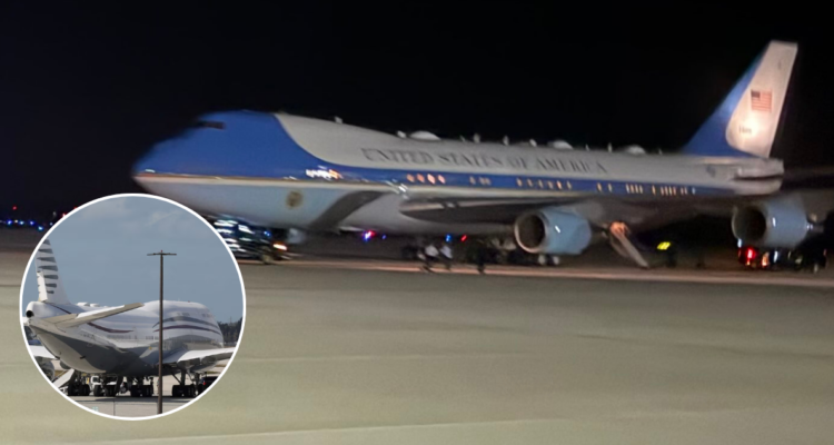 Trump jubila el Air Force One y lo reemplaza por polémico avión de lujo donado por Qatar