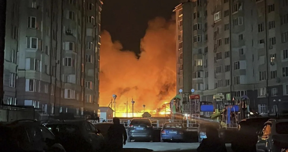 Madrugada de terror en Ucrania: reportan al menos 5 muertos y veintena de heridos tras ataque de Rusia