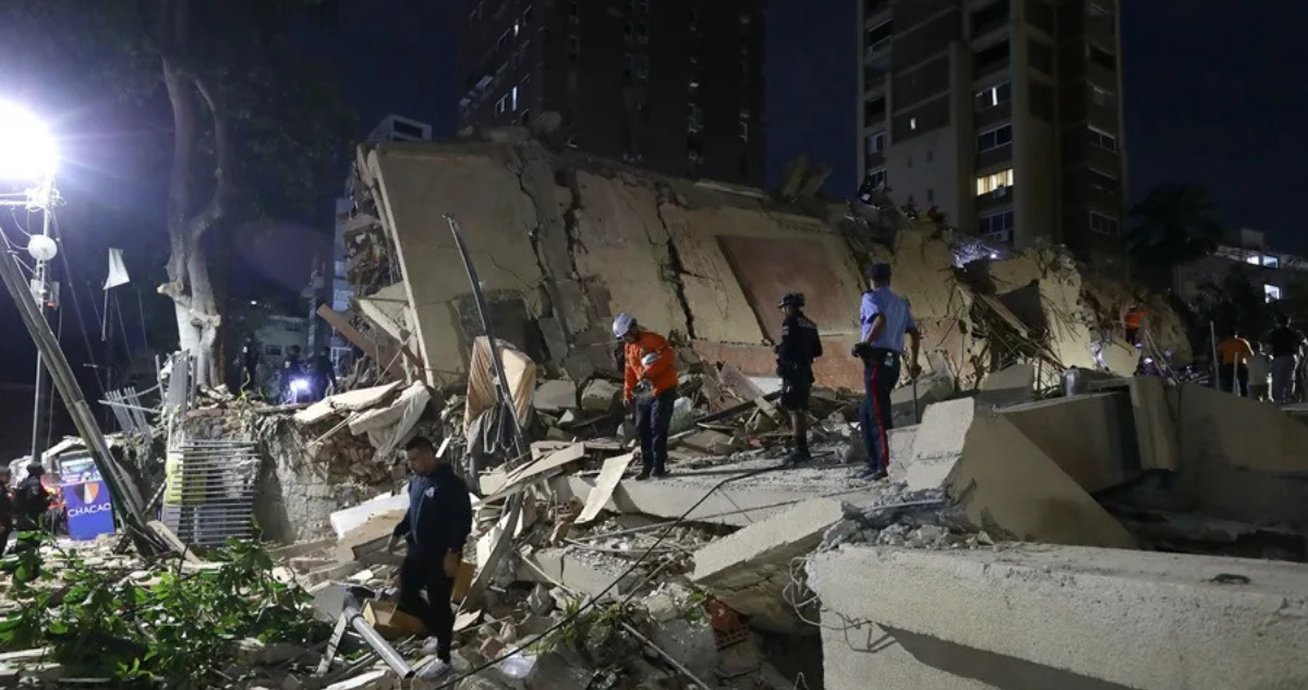 Primer reporte cifra en 32 los muertos y más de 700 heridos tras terremotos 7.2 y 7.5 en Venezuela