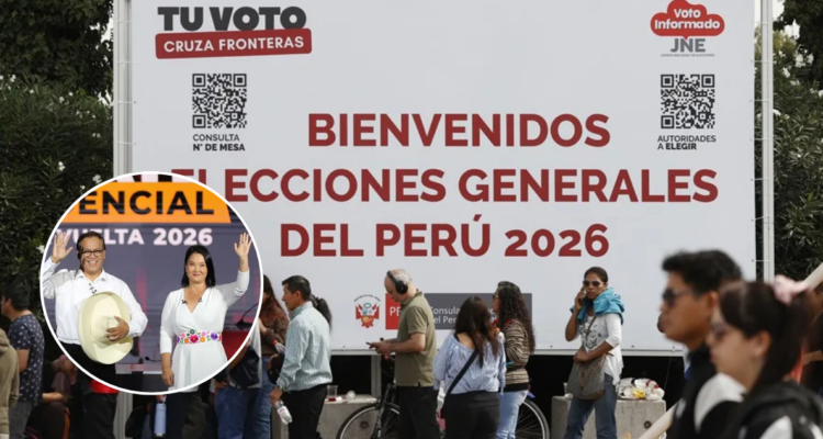 Perú elige entre Fujimori y Sánchez a su 9° presidente en 10 años: inicia la segunda vuelta