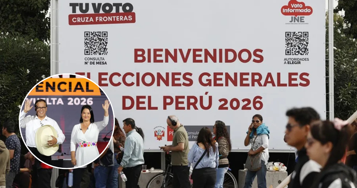 Perú elige entre Fujimori y Sánchez a su 9° presidente en 10 años: inicia la segunda vuelta