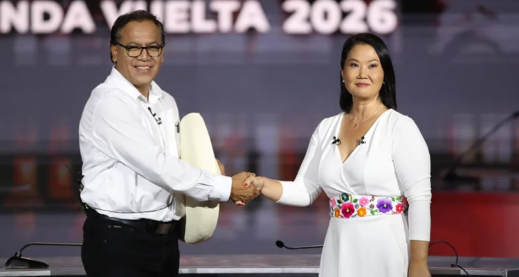 Con promesas de recuperar estabilidad de Perú, Fujimori y Sánchez cierran campaña para segunda vuelta