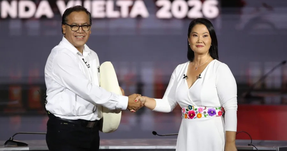 Con promesas de recuperar estabilidad de Perú, Fujimori y Sánchez cierran campaña para segunda vuelta