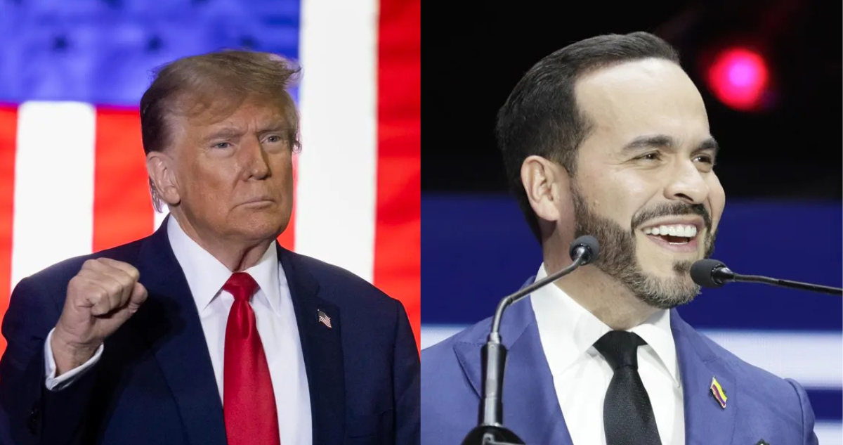 Trump da apoyo total a candidato presidencial ultraderechista de Colombia, Abelardo de la Espriella