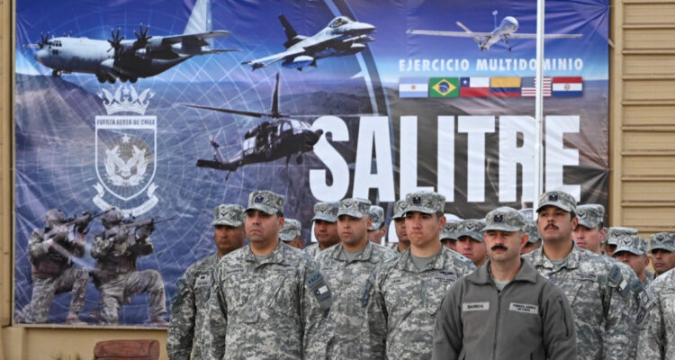 FACh anuncia la quinta edición del ejercicio de defensa multidominio “Salitre 2026” en Antofagasta