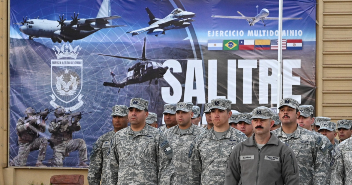 FACh anuncia la quinta edición del ejercicio de defensa multidominio “Salitre 2026” en Antofagasta