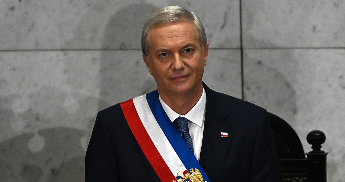 Presidente José Antonio Kast