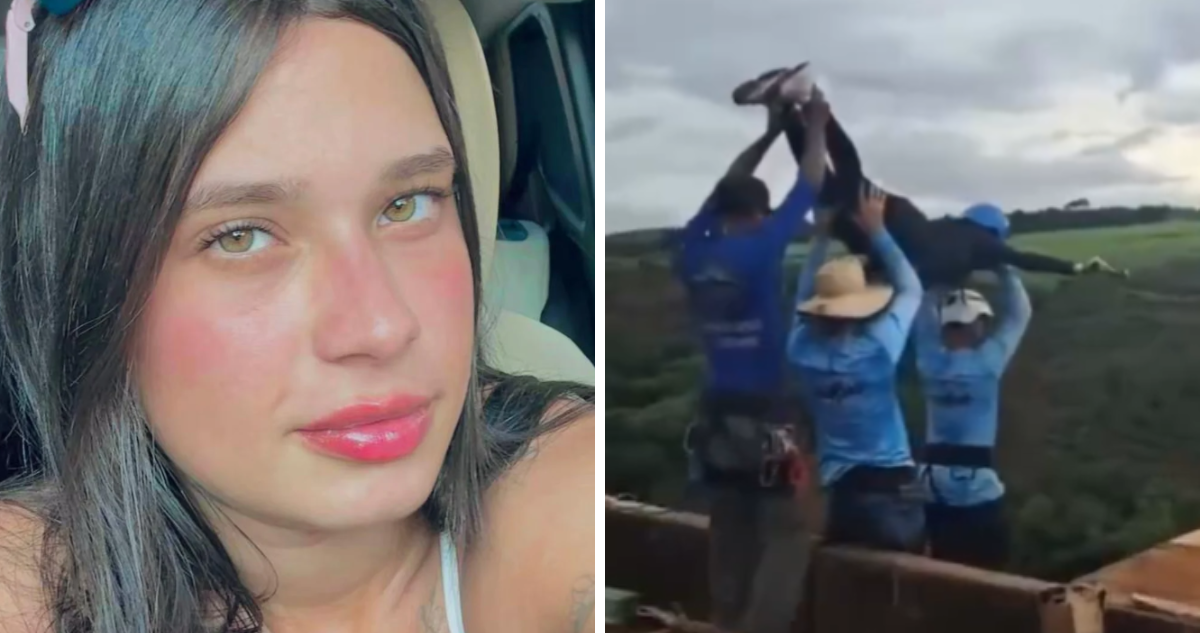 El desagarrador mensaje de la madre de brasileña lanzada desde un puente sin arnés: “Maldita cuerda