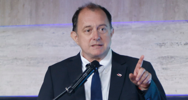 Ministro de Vivienda y Urbanismo, Iván Poduje.