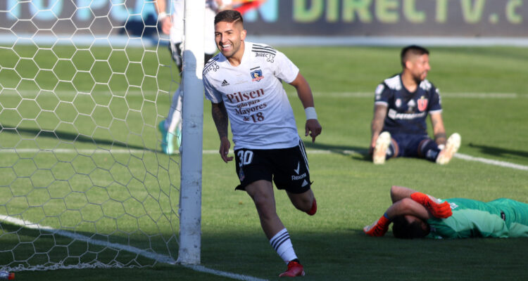 El ex Cobreloa Ignacio Jara en su etapa en Colo Colo