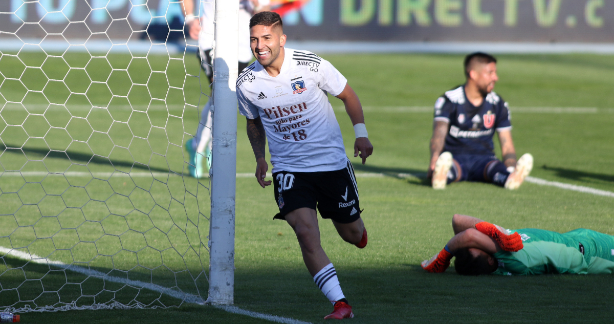 El ex Cobreloa Ignacio Jara en su etapa en Colo Colo