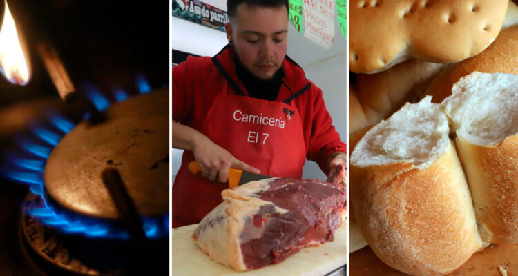 El IPC de mayo varió 0,2%: sube el gas licuado y la carne de vacuno mientras baja el precio del pan