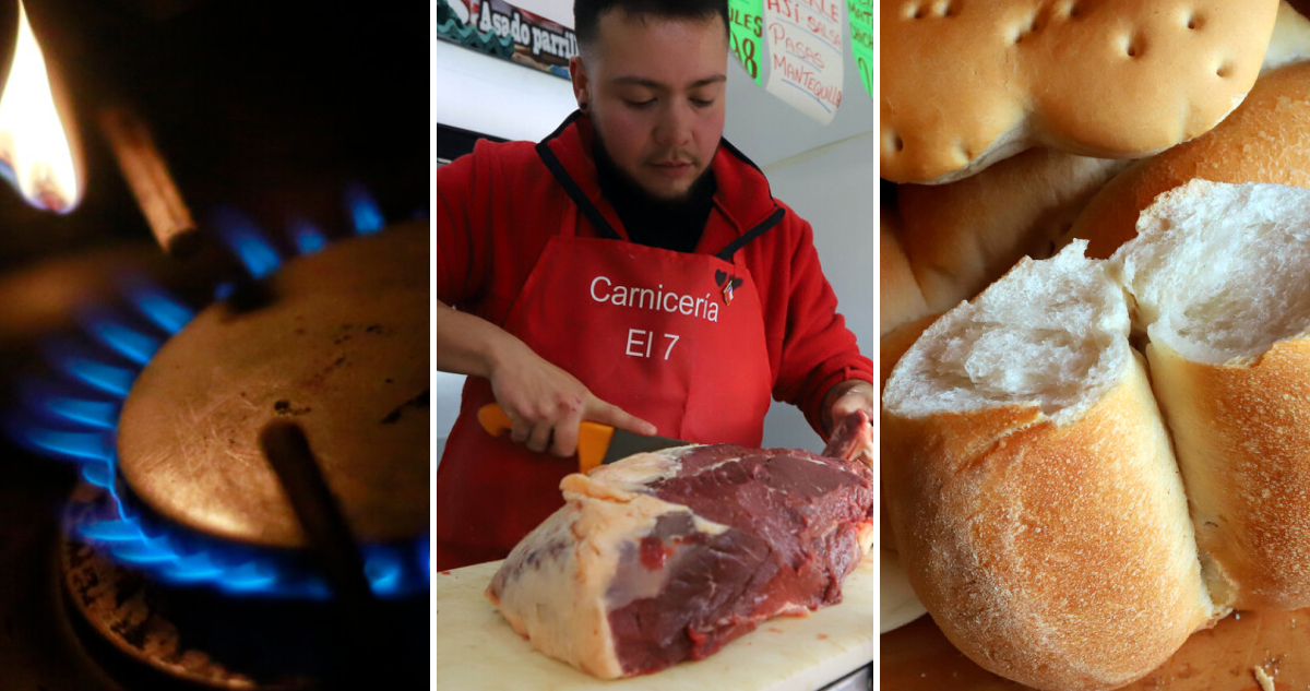 El IPC de mayo varió 0,2%: sube el gas licuado y la carne de vacuno mientras baja el precio del pan