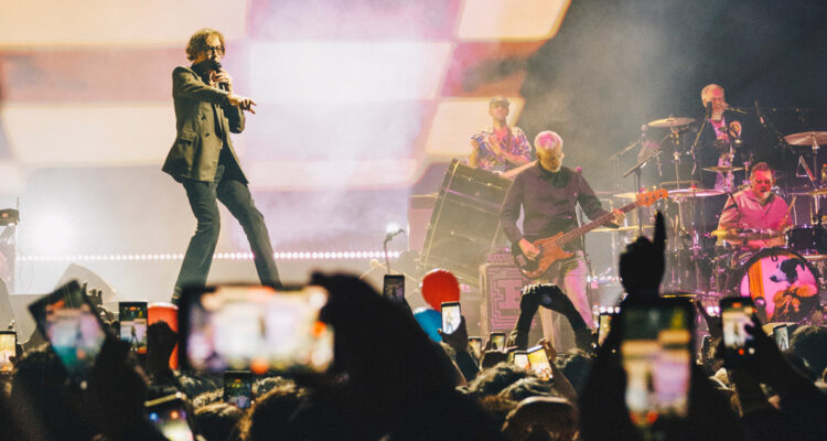 “El mejor show de la gira”: Pulp elogia al público chileno y elige sus shows favoritos en el país