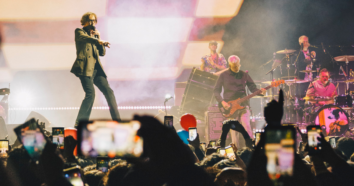 “El mejor show de la gira”: Pulp elogia al público chileno y elige sus shows favoritos en el país