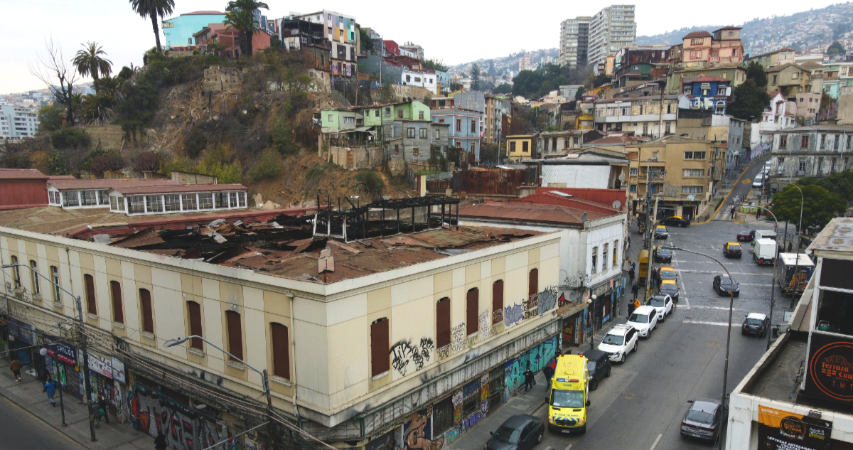 El declive de la joya del Pacífico: industria, patrimonio y orden público se derrumban en Valparaíso