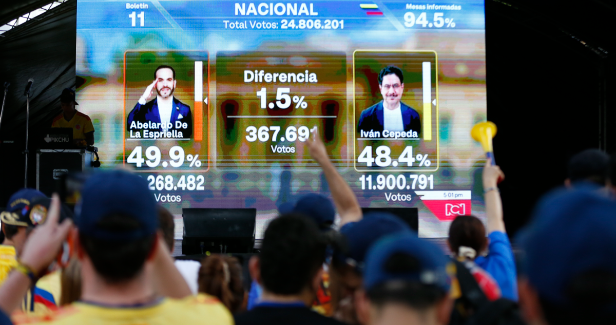 Los mercados y sectores económicas se toman con cautela el resultado de las presidenciales en Colombia