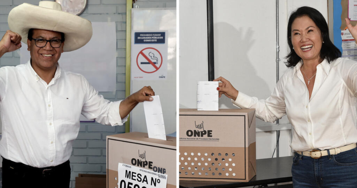 Elecciones presidenciales en Perú