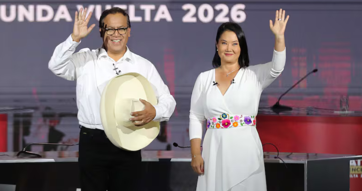 Elección presidencial en Perú