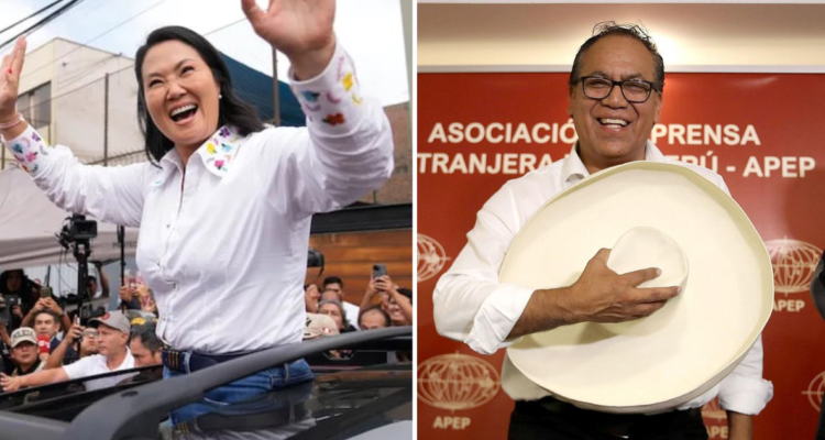 Keiko Fujimori lidera elecciones en Perú