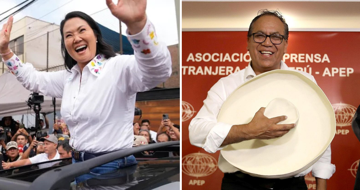 Keiko Fujimori lidera elecciones en Perú