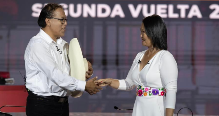Proclamación resultados elecciones en Perú