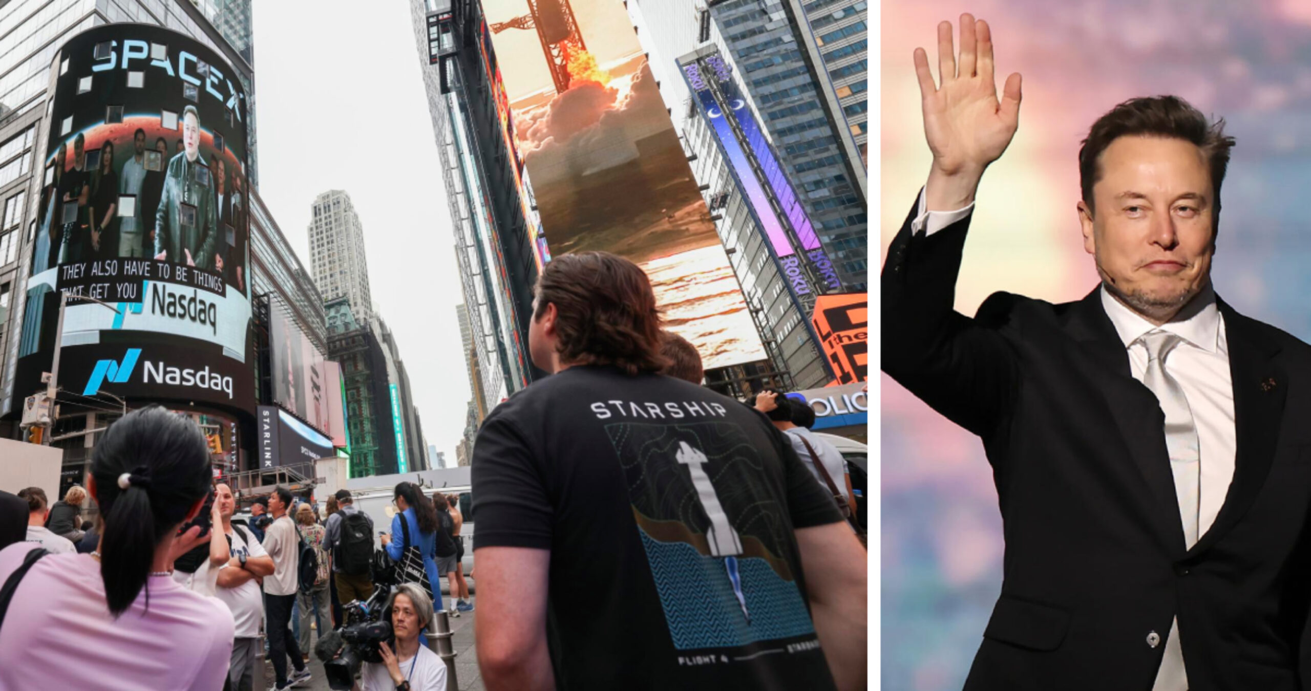 Oficial: Elon Musk es el primer billonario de la historia tras la salida a bolsa de SpaceX