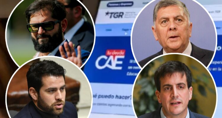 El round entre oficialismo y oposición tras arremetida de Boric por embargos a deudores del CAE