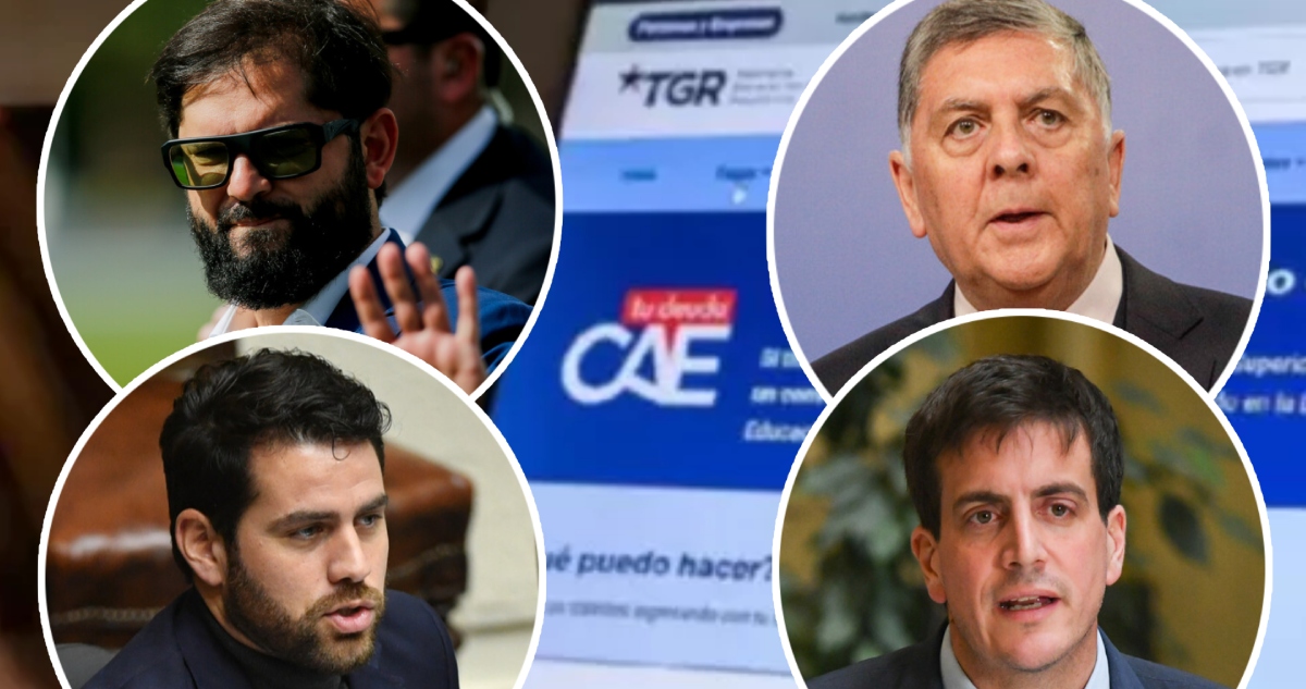 El round entre oficialismo y oposición tras arremetida de Boric por embargos a deudores del CAE