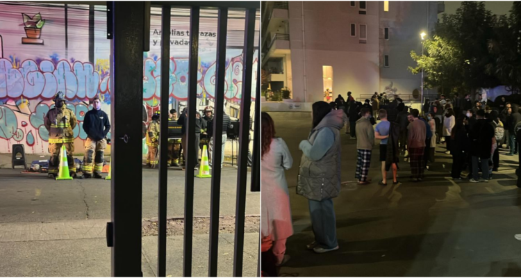 Emergencia con cianuro obligó a evacuar cerca de 200 personas en edificio de Maipú