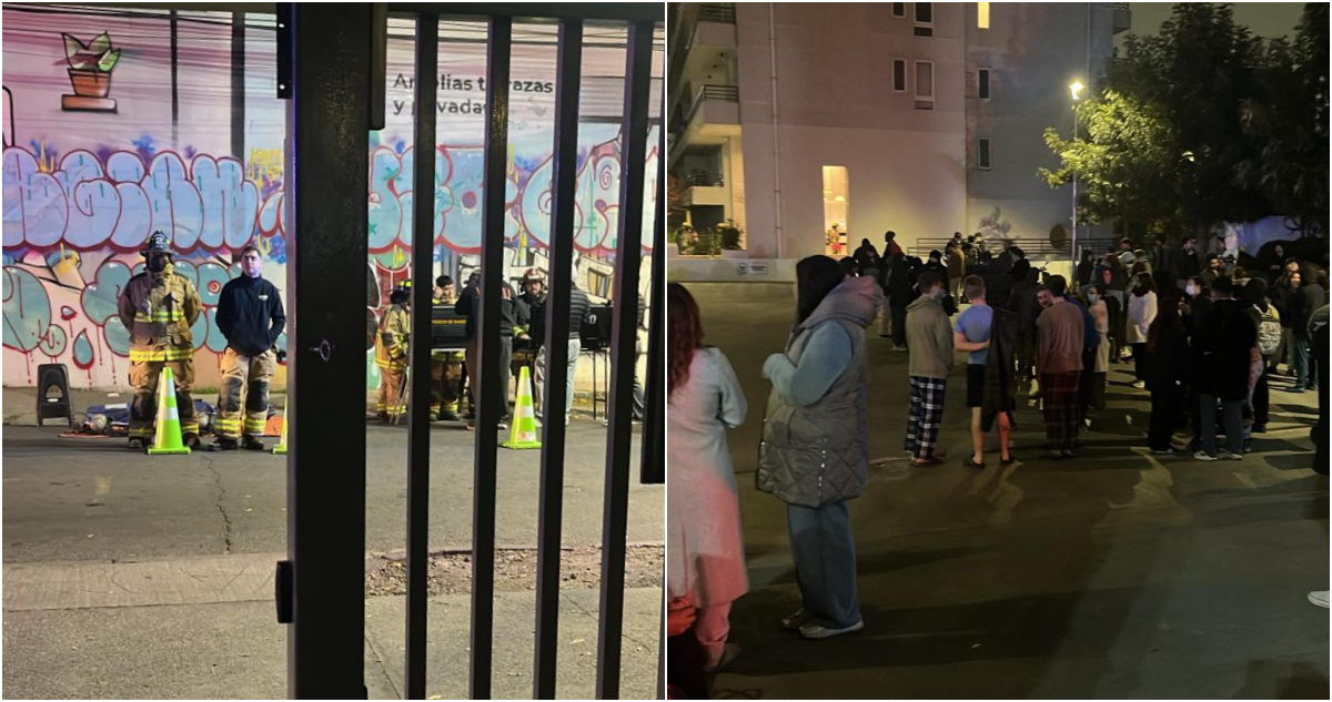 Emergencia con cianuro obligó a evacuar cerca de 200 personas en edificio de Maipú
