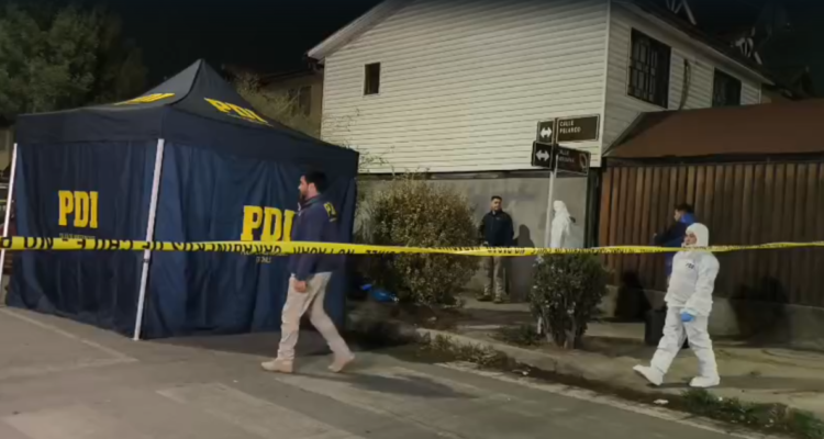 En internación provisoria queda adolescente imputado por asesinato de adulta mayor en Maipú