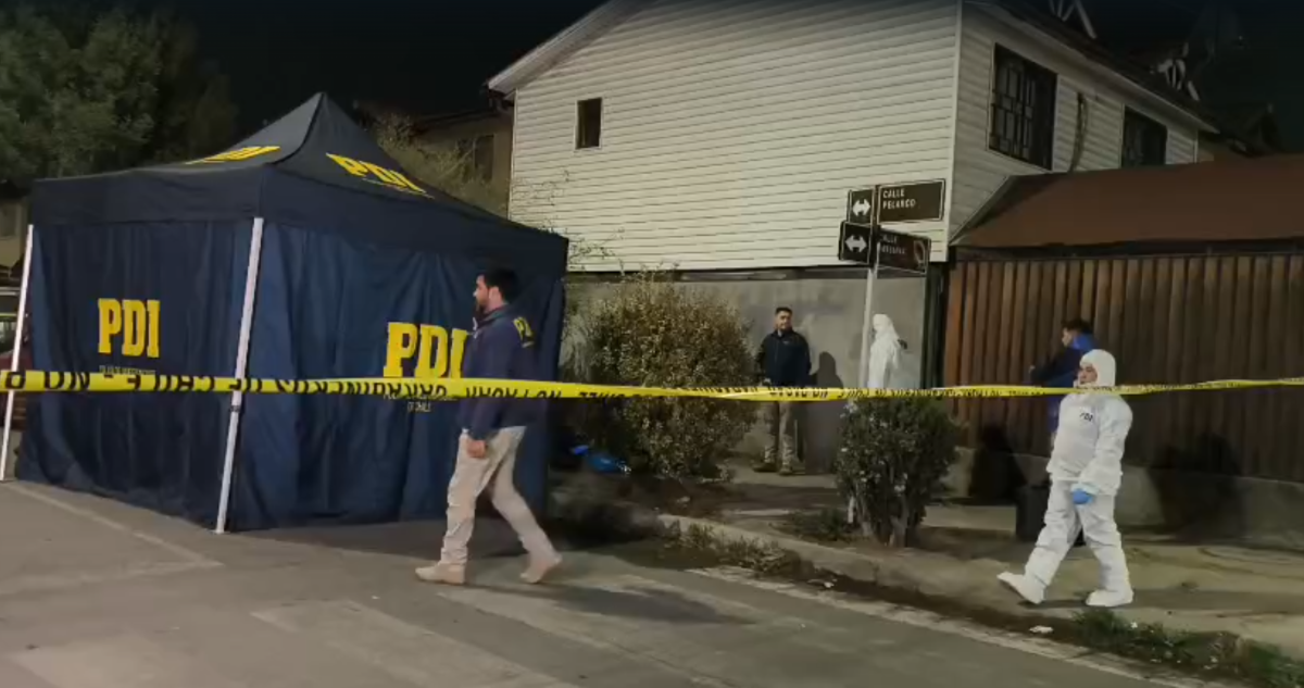 En internación provisoria queda adolescente imputado por asesinato de adulta mayor en Maipú