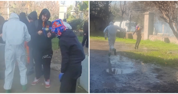 En prisión preventiva queda imputado por encender bomba molotov lanzada por adolescente en el INBA